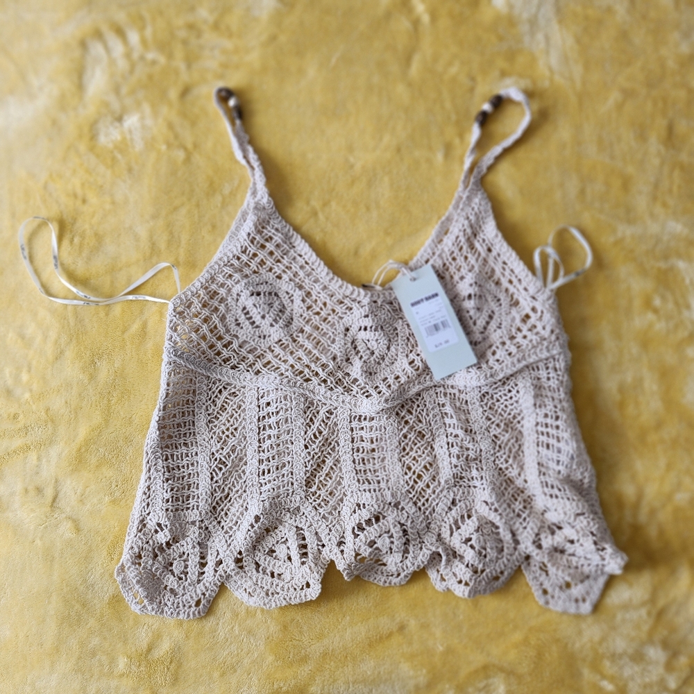 Miss Me Cream Top